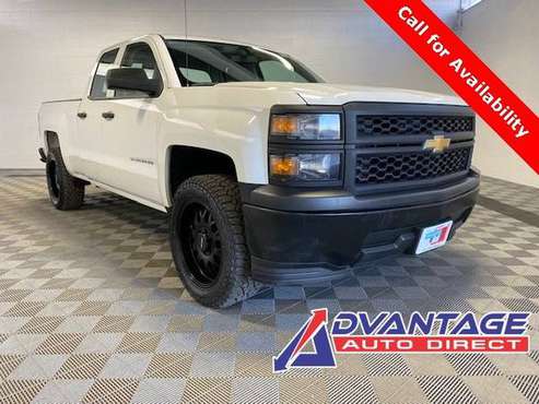 2014 Chevrolet Silverado 1500 Chevy Work Truck Double Cab - cars & for sale in Kent, WA