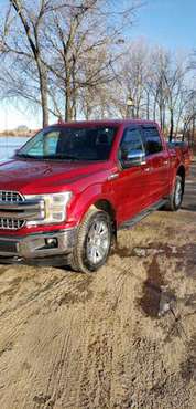 2018 Ford F150 4X4 Supercrew 3.5L V6 Ecoboost Lariat Series - cars &... for sale in Alexandria, ND