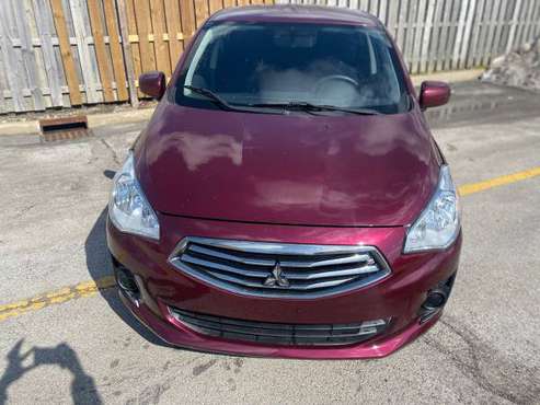 2017 Mitsubishi Mirage 5 Speed Manual 58K Miles - - by for sale in Merrillville, IL