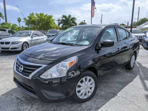 2017 NISSAN VERSA - CALL ME - ONLINE APPROVAL AVAILABLE - cars &... for sale in Hallandale, FL