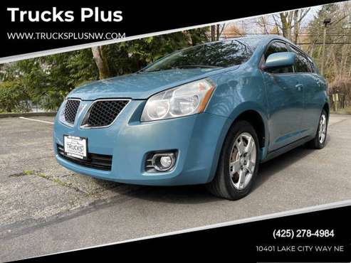 2009 Pontiac Vibe AWD All Wheel Drive 4dr Wagon - - by for sale in Seattle, WA
