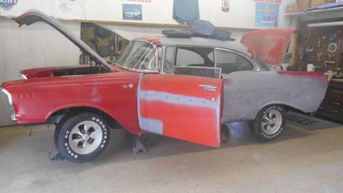 1957 Chevy Belair - cars & trucks - by owner - vehicle automotive sale for sale in Eutawville, SC