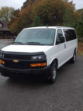 Reduced! 2020 Chevy Express 2500 Passenger Van, 1,300 miles! - cars... for sale in Farmington, OK