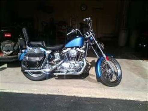 1973 Harley-Davidson Motorcycle for sale in Cadillac, MI