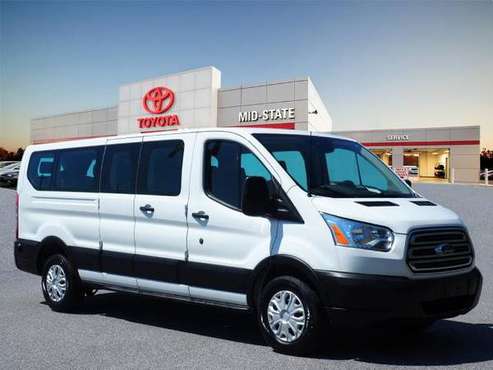 2019 Ford Transit Passenger T-350 148 LOW ROOF XLT S for sale in Asheboro, NC