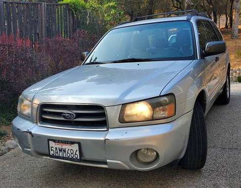2003 Subaru Forester 2.5 XS Premium - cars & trucks - by dealer -... for sale in Grass Valley, CA