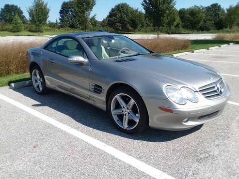 2006 Mercedes Benz SL500 - cars & trucks - by owner - vehicle... for sale in LANHAM, District Of Columbia