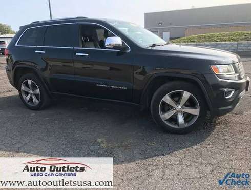 2014 Jeep Grand Cherokee Limited**4WD*1 Owner*Front & Rear Heated... for sale in Wolcott, NY