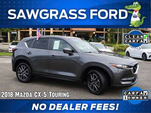 2018 Mazda CX-5 Touring - Stock # 83961A Financing available - cars... for sale in Sunrise, FL