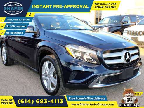 $325/mo - 2017 Mercedes-Benz GLA 250 4MATIC - Easy Financing! - cars... for sale in Columbus, NC