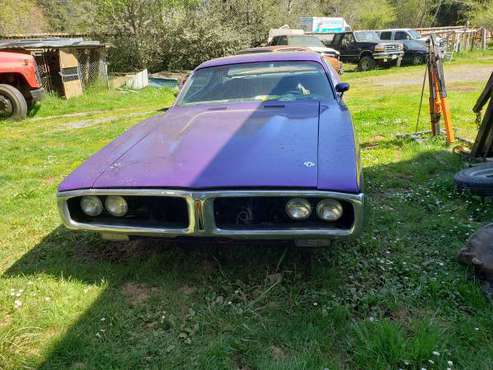 71 dodge charger - cars & trucks - by owner - vehicle automotive sale for sale in Crescent City, OR