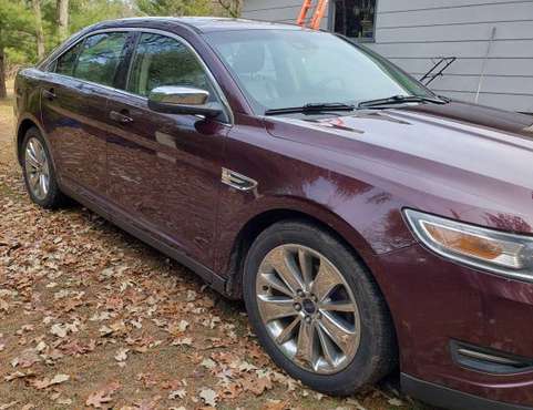 2011 Ford Taurus SEL Limited - cars & trucks - by owner - vehicle... for sale in Port Edwards, WI