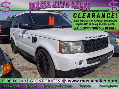 2006 Land Rover Range Rover Sport HSE - cars & trucks - by dealer -... for sale in Lakewood, CO