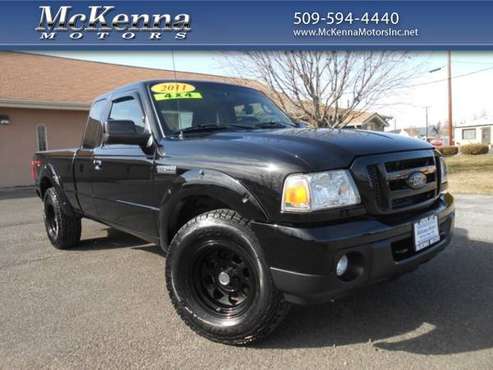2011 Ford Ranger Sport 4x4 4dr SuperCab - - by dealer for sale in Union Gap, WA