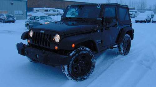 2015 JEEP WRANGLER - cars & trucks - by dealer - vehicle automotive... for sale in Anchorage, AK