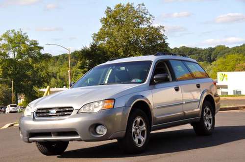 2007 Subaru Outback AWD AC Cold 5 Speed Manual AWD symmetrical for sale in Feasterville Trevose, PA