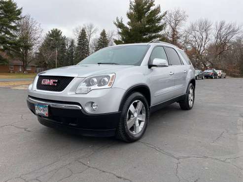 2012 GMC Acadia SLT1 AWD clean carfax - cars & trucks - by dealer -... for sale in Ham Lake, MN