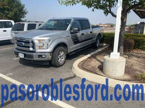2017 *Ford* *F-150* *XLT* Silver - cars & trucks - by dealer -... for sale in Paso robles , CA