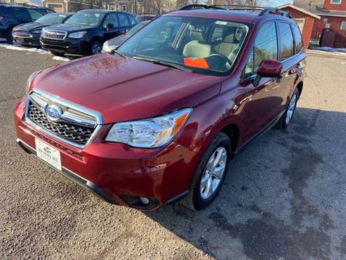 2016 Subaru Forester 4dr 2.5i Limited 47K Miles Loaded Up Like New -... for sale in Duluth, MN