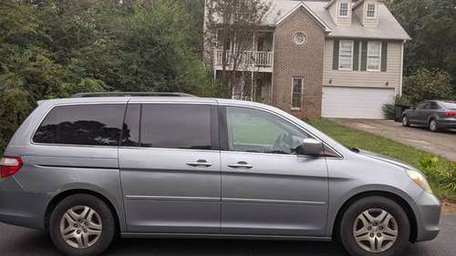 41 SERVICE RECORDS-DEALER MAINTAINED-SILVER HONDA ODYSSEY EX - SEATS... for sale in Hiram, GA