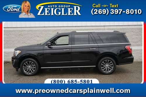 2020 Ford Expedition Max Limited - - by dealer for sale in Plainwell, MI