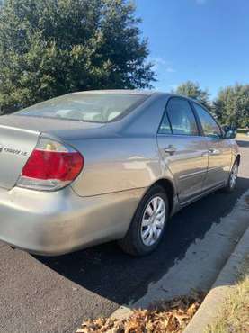 2005 Toyota Camry LE for sale in Waco, TX