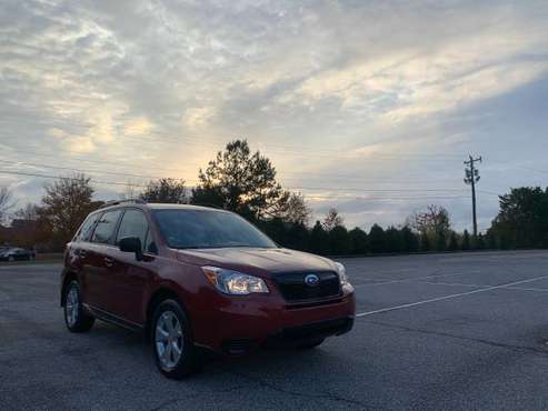 2015 Subaru forester 19k - cars & trucks - by dealer - vehicle... for sale in Roebuck, NC