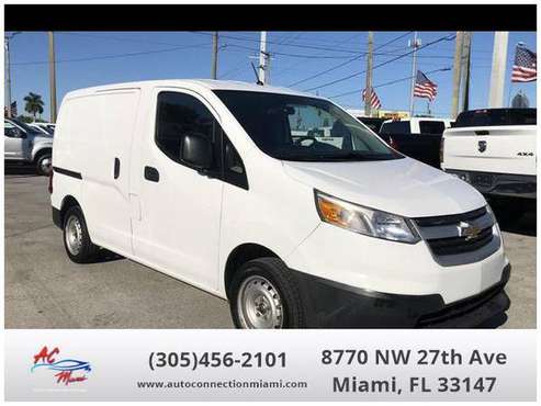 2015 Chevrolet Chevy City Express LT Van 4D *LARGE SELECTION OF CARS... for sale in Miami, FL