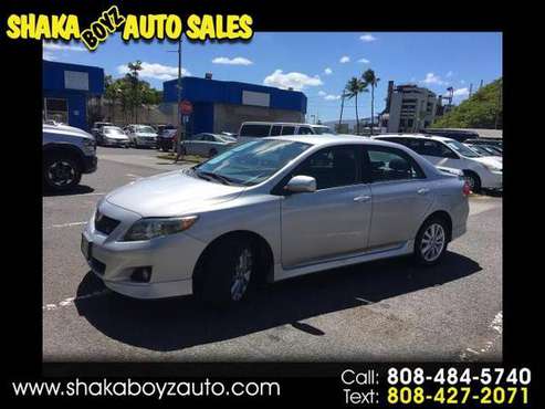 2010 Toyota Corolla 4dr Sdn Auto S (Natl) - cars & trucks - by... for sale in Pearl City, HI