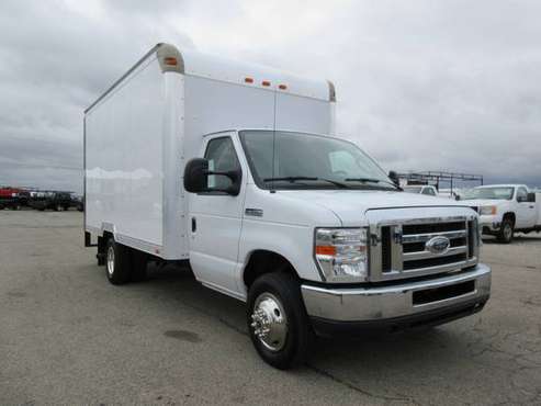 2013 Ford E-350 Box Truck **16' BOX W/ BINS & SHELVES** for sale in London, OH