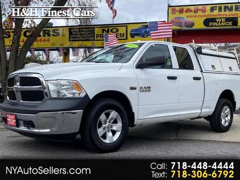 2015 RAM 1500 Tradesman Quad Cab 4WD - cars & trucks - by dealer -... for sale in STATEN ISLAND, NY