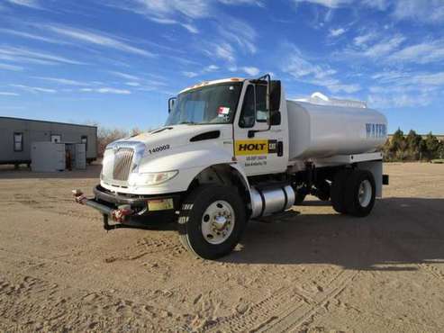 2014 International S/A Water Truck - cars & trucks - by dealer -... for sale in Albuquerque, NM