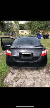 Honda Civic 2008 - cars & trucks - by owner - vehicle automotive sale for sale in Fort Lauderdale, FL