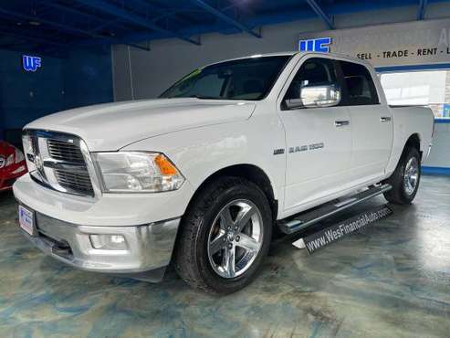 2012 RAM Ram Pickup 1500 Lone Star 4x4 4dr Crew Cab 5 5 ft SB for sale in Dearborn Heights, MI