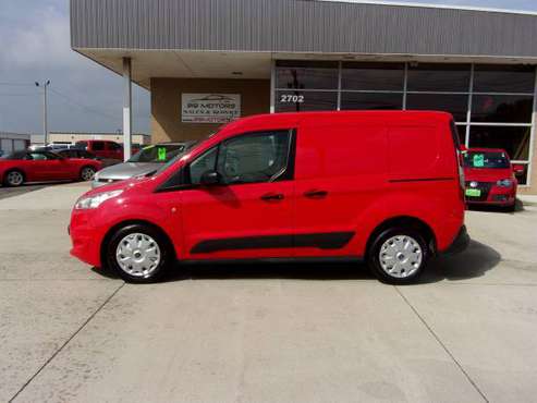 2014 FORD TRANSIT CONNECT XLT CARGO for sale in Cedar Rapids, IA