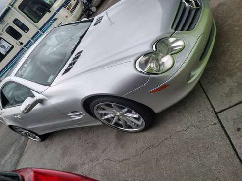 2003 Mercedes Benzs SL - cars & trucks - by dealer - vehicle... for sale in Tacoma, WA