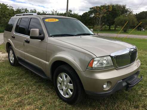 2005 LINCOLN AVIATOR *ONLY 49K MILES *CLEAN TITLE *4.6L *3RD ROW -... for sale in Port Saint Lucie, FL