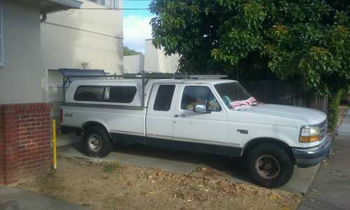 "Mechanics Special"-1992 Ford Pickup "4-WD" For Sale $2050.00 O.B.O.... for sale in Burlingame, CA