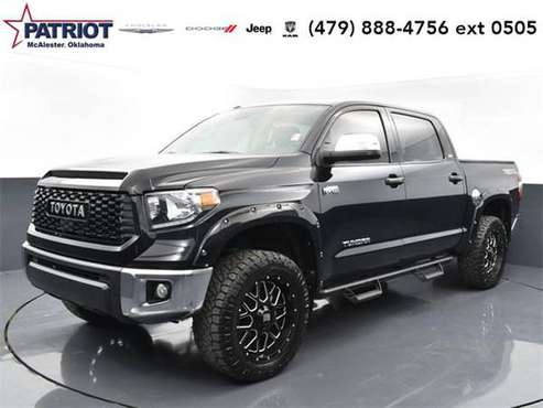 2019 Toyota Tundra SR5 - truck - - by dealer - vehicle for sale in McAlester, AR