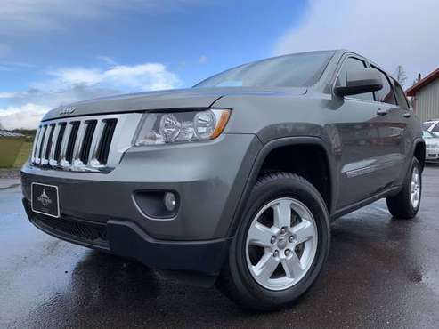 2012 Jeep Grand Cherokee 4WD 4dr Laredo - cars & trucks - by dealer... for sale in Hermantown, MN