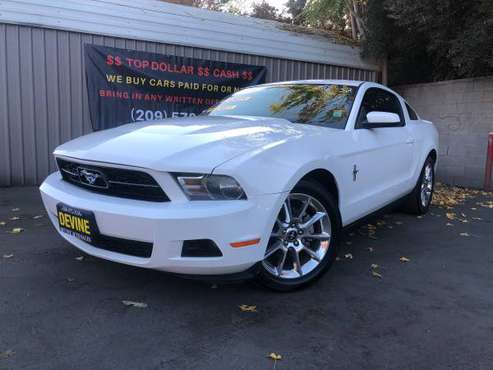 2010 Ford Mustang Premium (Get APPROVED TODAY!) - cars & trucks - by... for sale in Modesto, CA