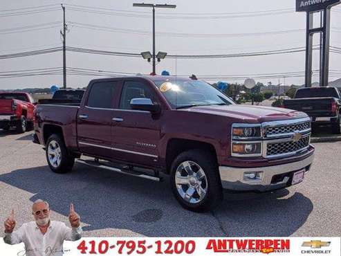 2015 Chevrolet Silverado 1500 LTZ - truck - cars & trucks - by... for sale in Eldersburg, MD