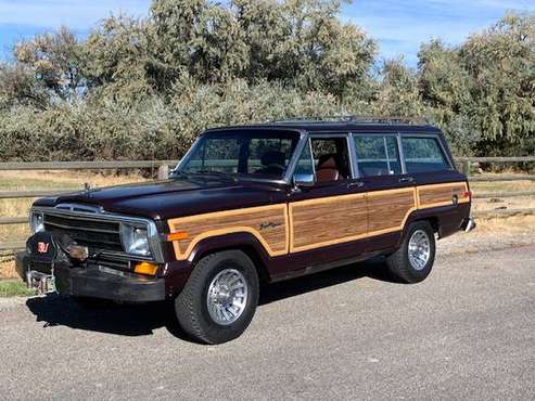 1989 Jeep Grand Wagoneer "1 owner!" for sale in Jerome, MT