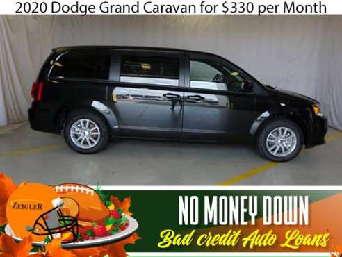 $330/mo 2020 Dodge Grand Caravan Bad Credit & No Money Down OK -... for sale in Bensenville, IL