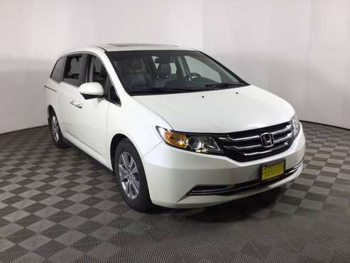 2015 Honda Odyssey WHITE *Priced to Go!* - cars & trucks - by dealer... for sale in Anchorage, AK