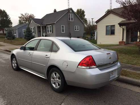 2011 Chevy Impala LT - cars & trucks - by owner - vehicle automotive... for sale in Perryville, MO