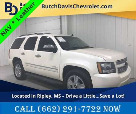 2010 Chevrolet Tahoe LTZ 7-Passenger SUV w Leather +NAVIGATION for sale in Ripley, MS