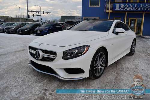 2015 Mercedes-Benz S 550 Coupe Edition 1 / AWD / 4.7L Biturbo V8 /... for sale in Anchorage, AK