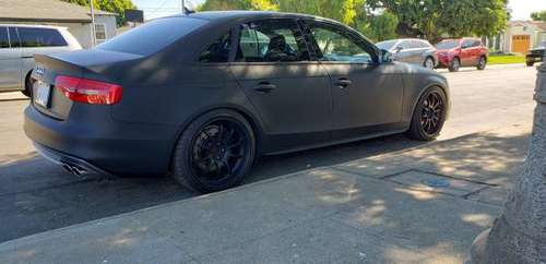 SUPER CLEAN 2015 AUDI S4 LOW MILEAGE - cars & trucks - by owner -... for sale in Westchester, CA