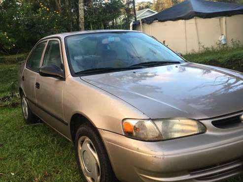 toyota corolla - cars & trucks - by owner - vehicle automotive sale for sale in Pahoa, HI